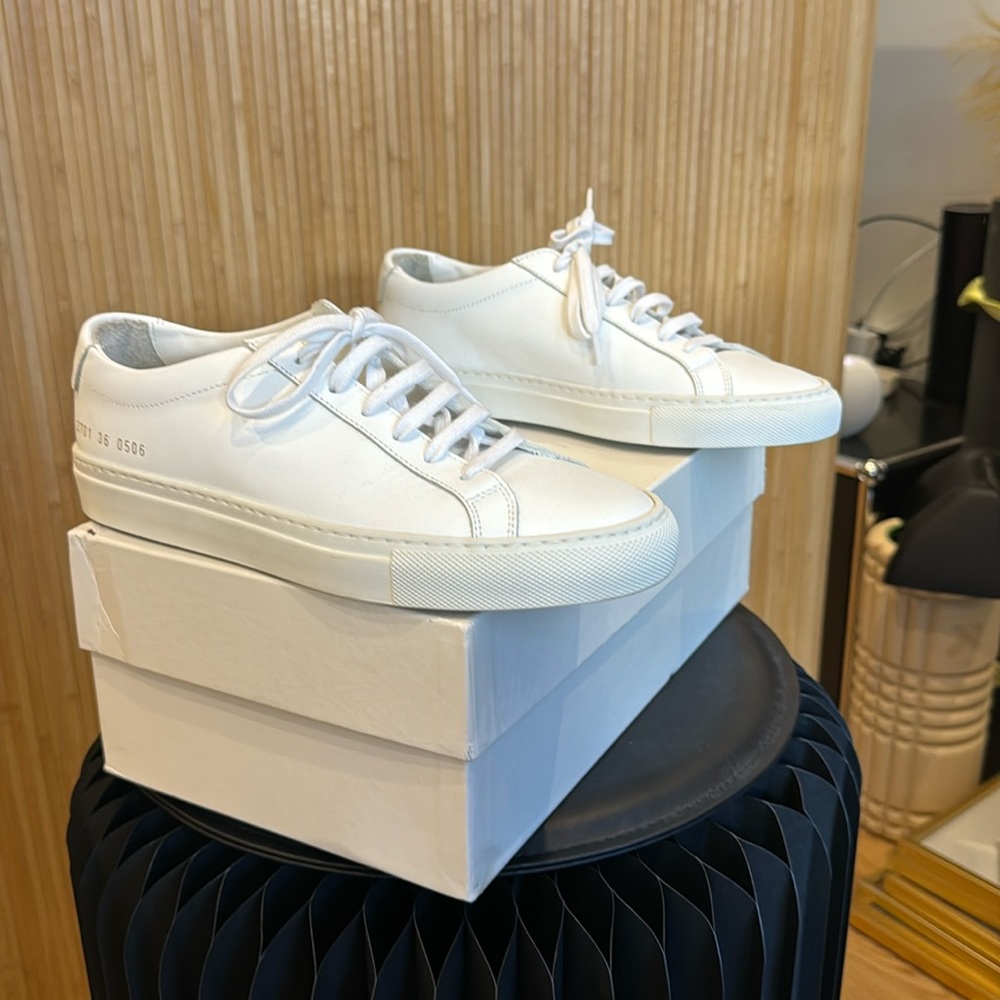 Common projects - Achilles low white